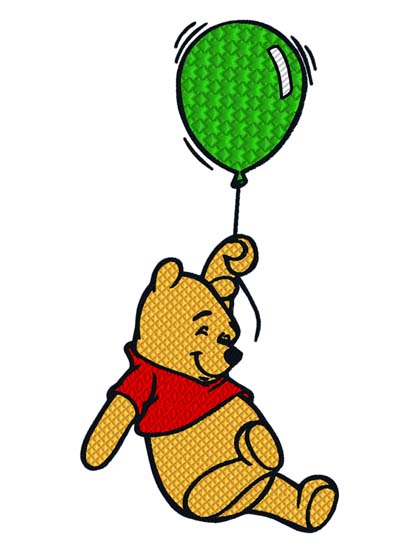 Pooh Hanging Balloon